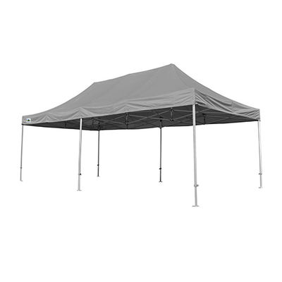 4m x 8m Gala Shade Pro Pop Up 50 Gazebo (Grey)